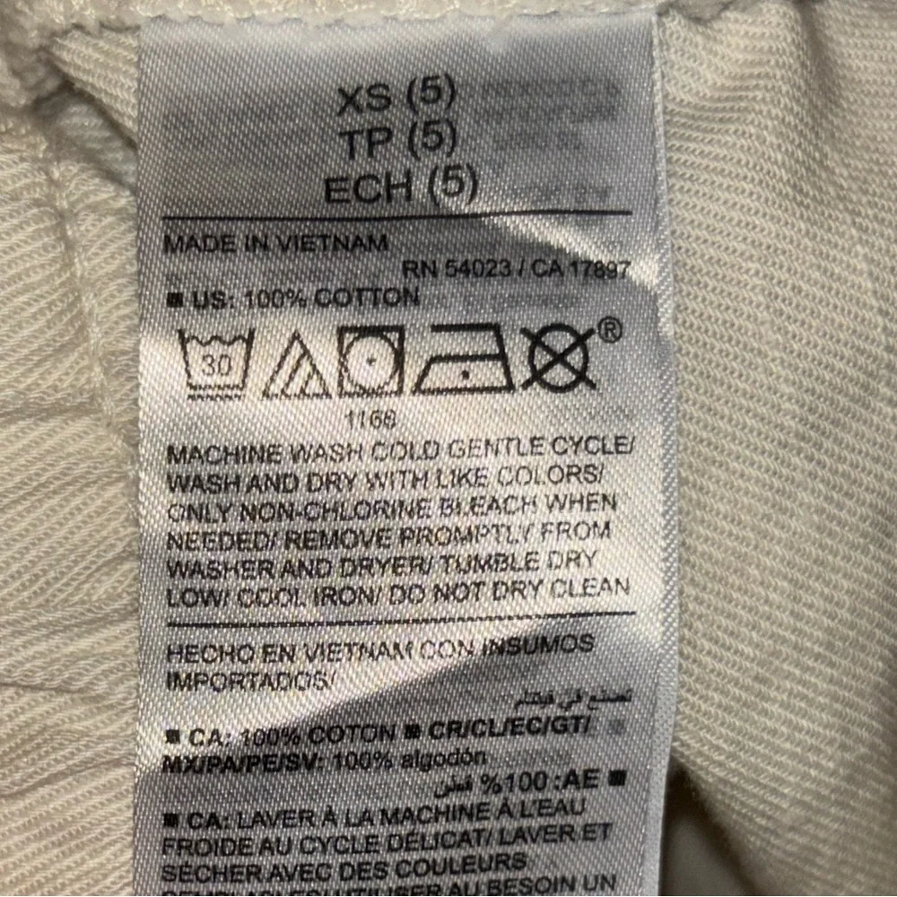 Old Navy Kids Khaki Cotton Girl Pants - Picture 4 of 6